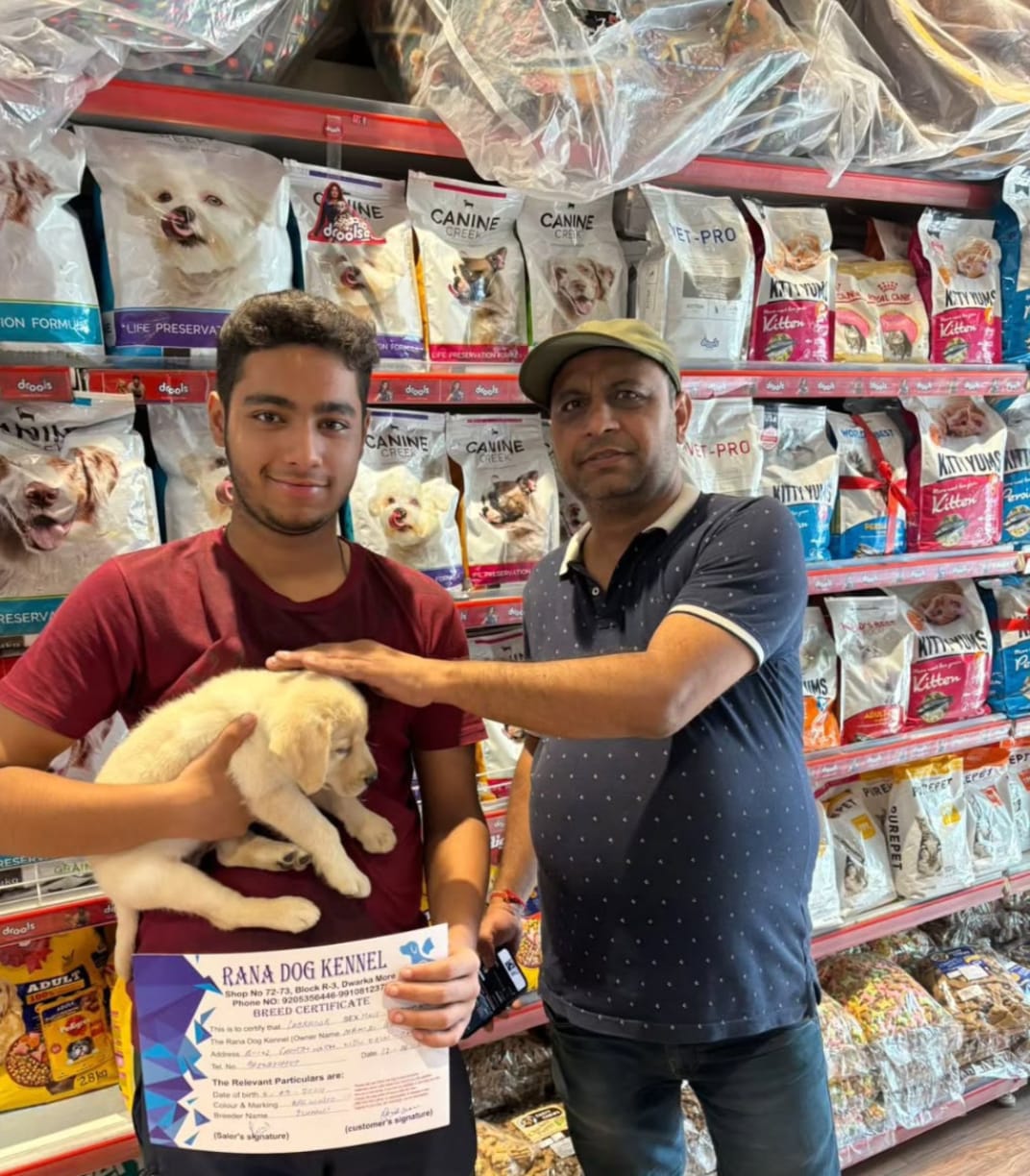 Dog breeder Delhi